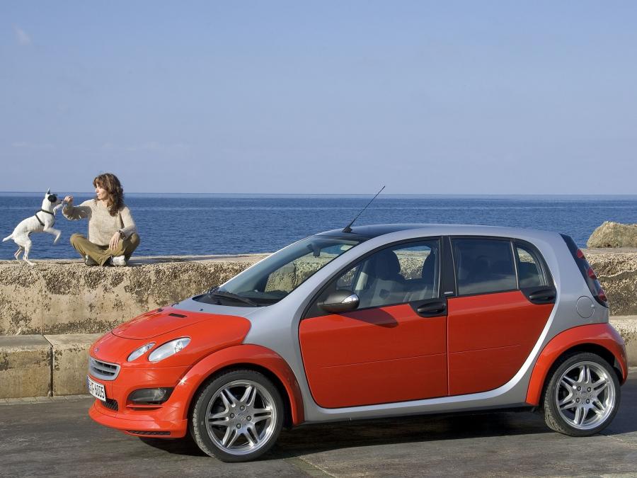 Smart ForFour Brabus Sportstyle 2004 года  (фото 7 из 9)